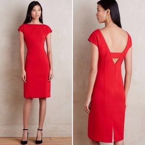 Maeve Evangeline Sheath Dress Anthropologie - BNWT